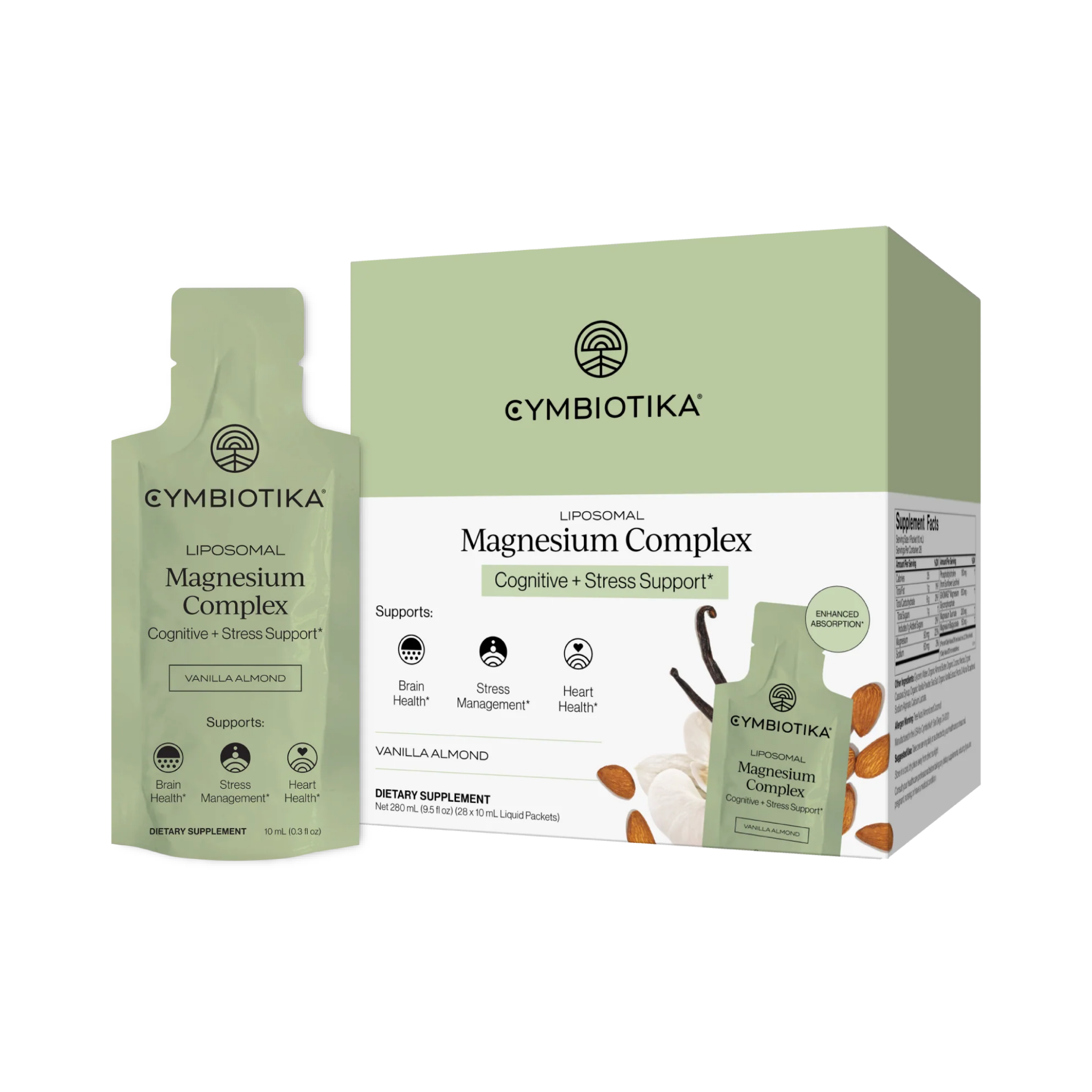 Cymbiotika Liposomal Magnesium Complex 28 x 10ml