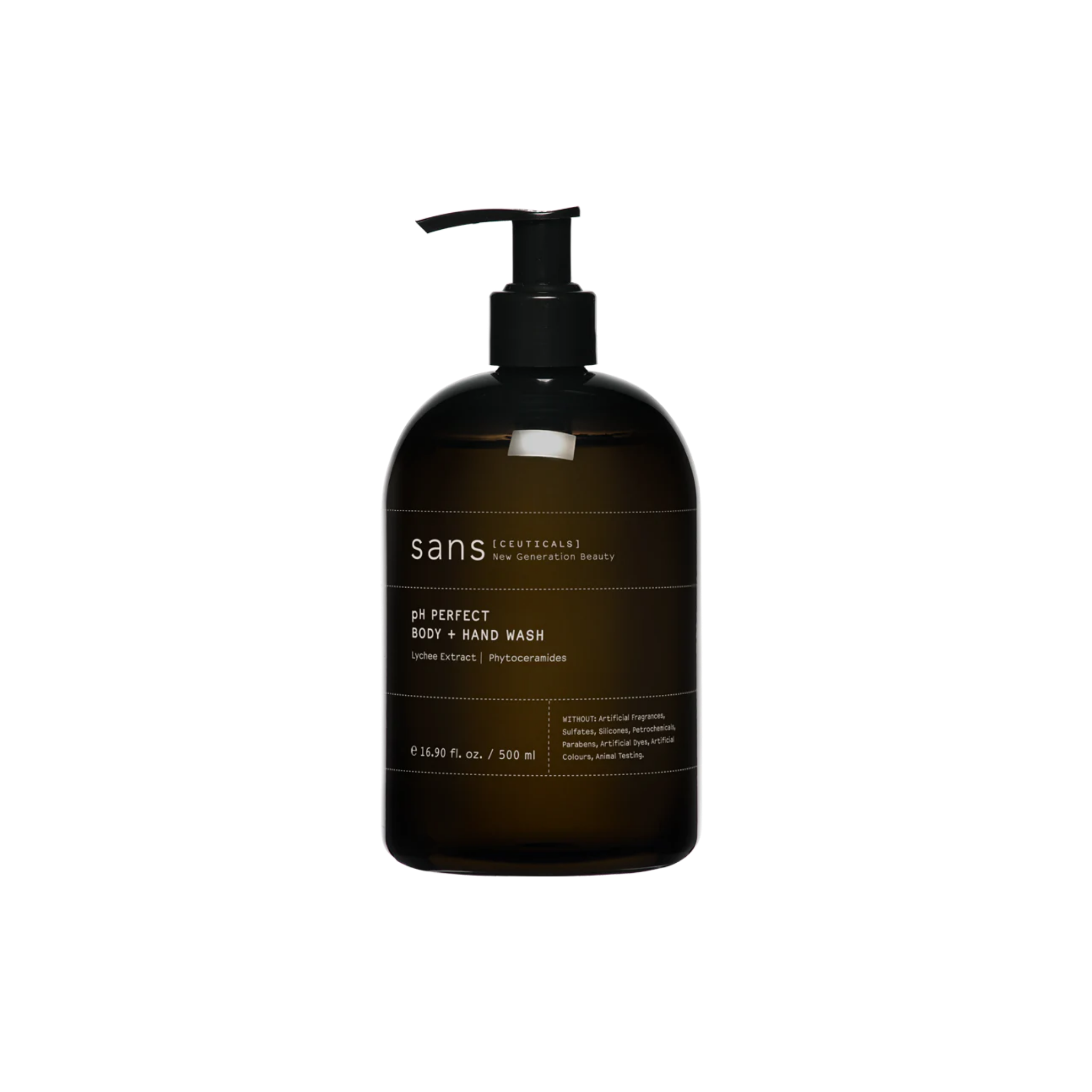 Sans [ceuticals] pH Perfect Body + Hand Wash 500ml